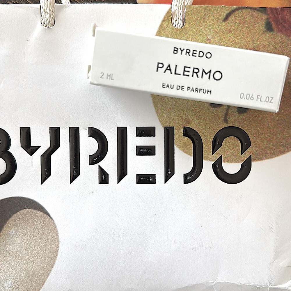 Byredo Palermo Deluxe Sample Size 2ml 0.06 fl oz NEW